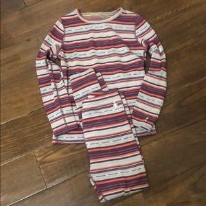 Girls base layer ski